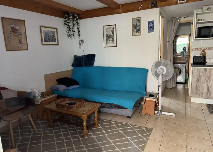 Holidayland 415 T2 Mezzanine 6 Couchages * Narbonne-Plage